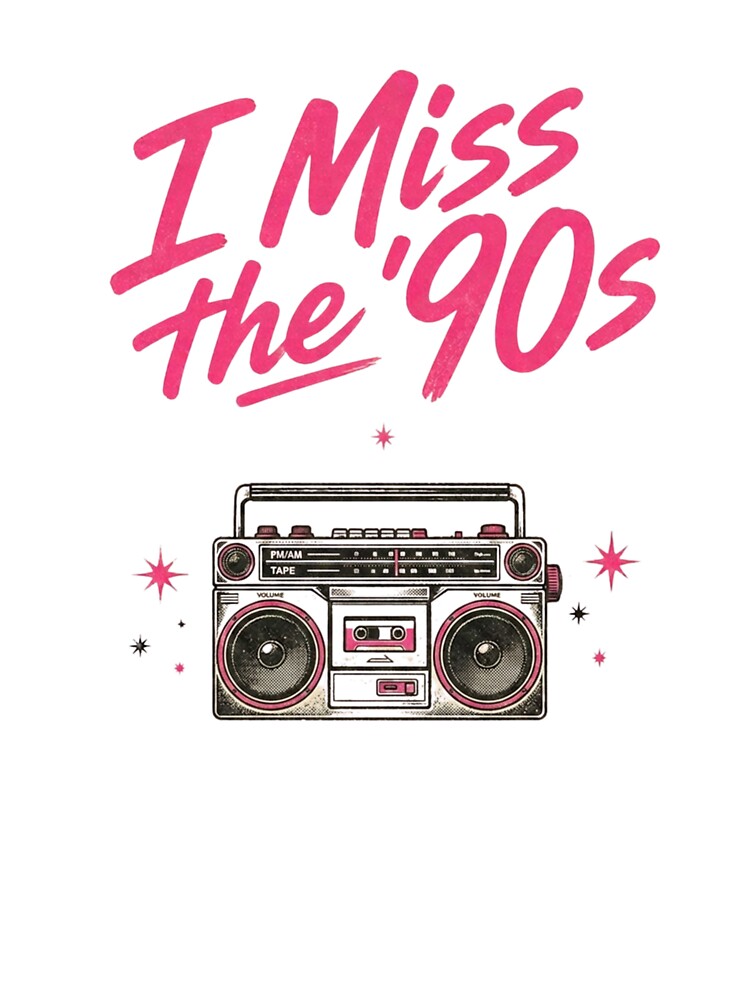 I Miss the 90s. T-Shirt! by Wannashirt