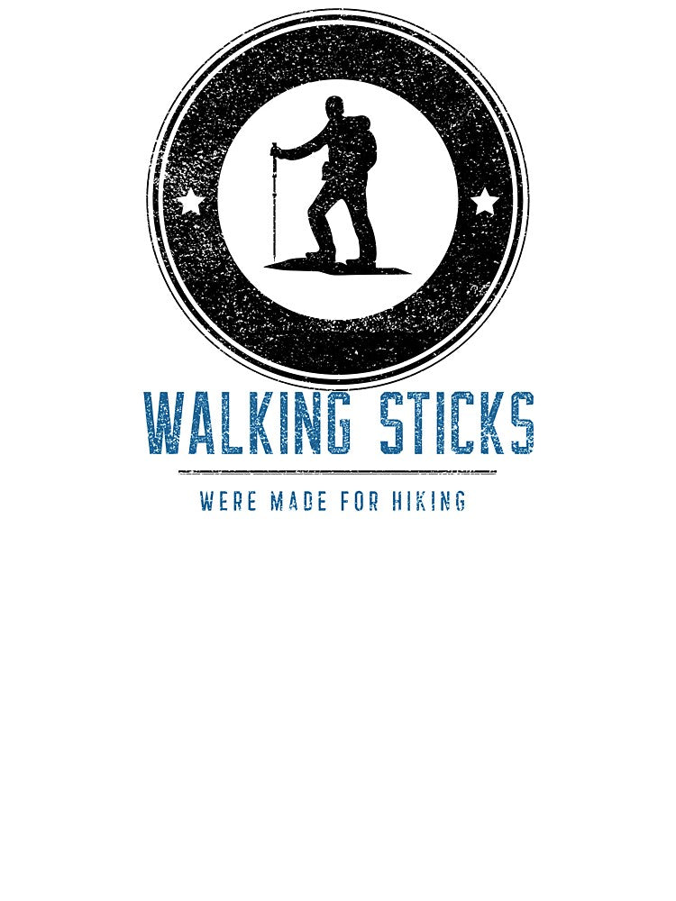 Walking Sticks Were Made For Hiking by spokoandstuff