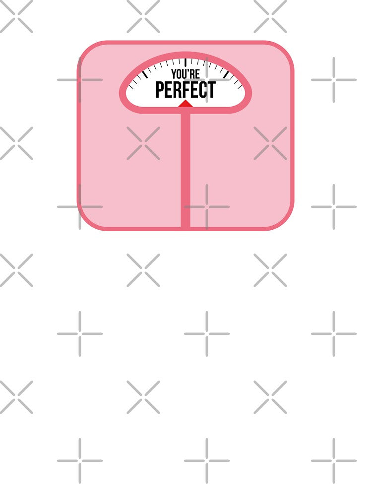 You're Perfect! Weight Scale (Red Pink) by FilipeFerreira