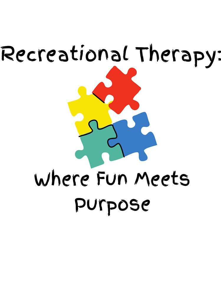Recreational Therapy: Where fun meets purpose by RecAttire
