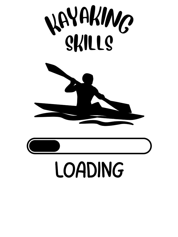 Kayaking Skills Loading Future Kayaker Baby Kayak by StrideSuccess