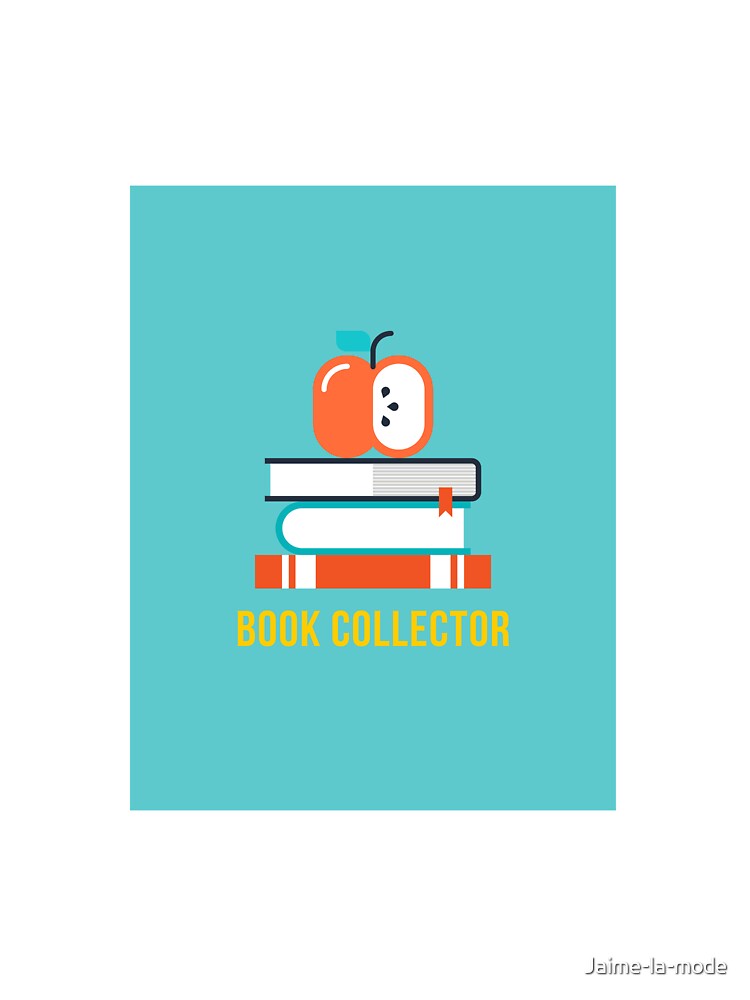 Book collector by Jaime-la-mode