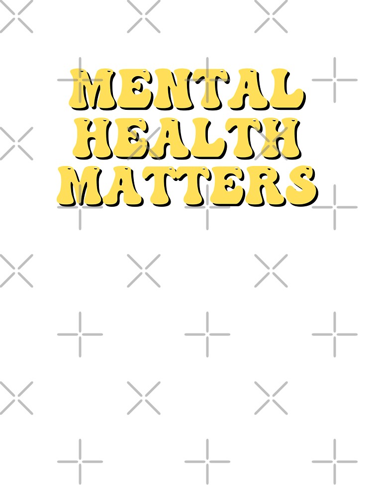 mental health matters by LU NA