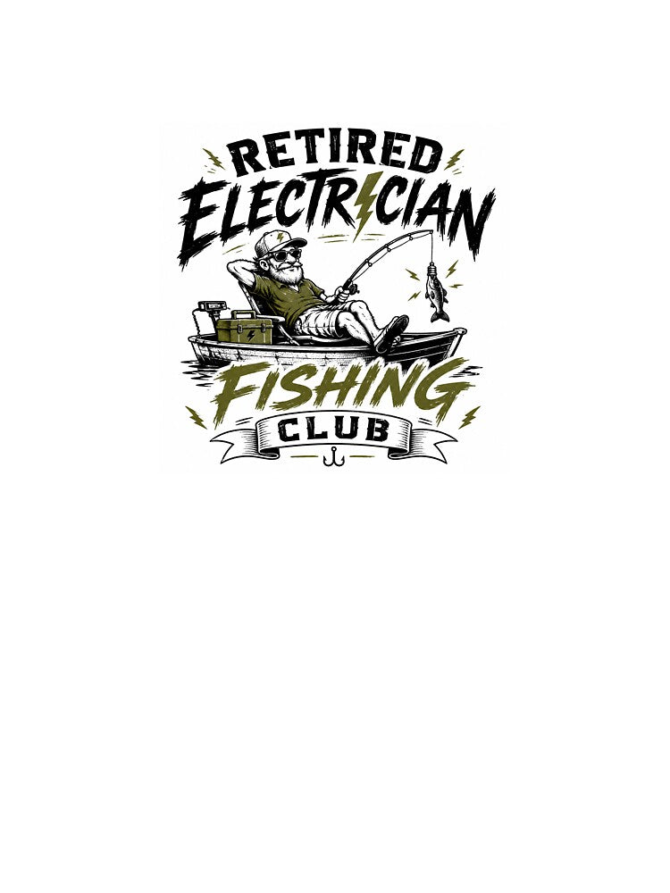 Retired Electrician Fishing Club vol2 by MikeDoro