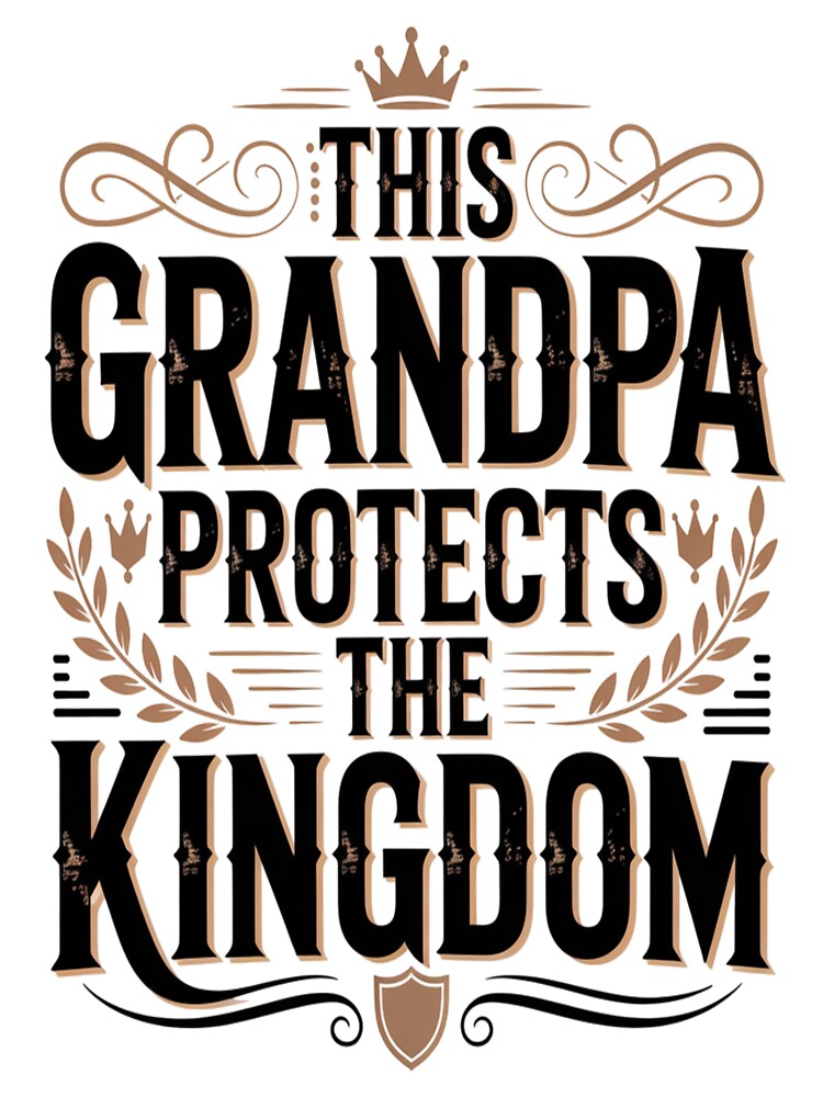 Being A Grandpa is Kingdom Work Tshirt by Jacky-Design
