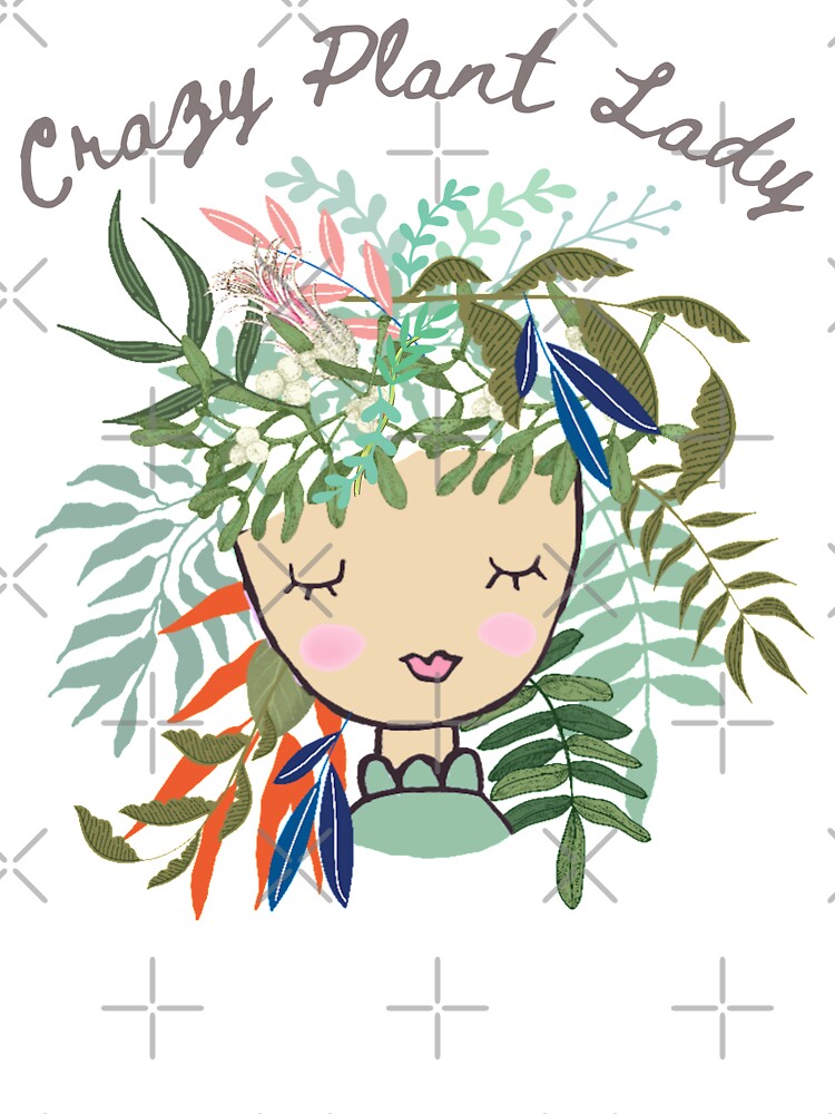 Crazy Plant Lady by TheCuppyShop