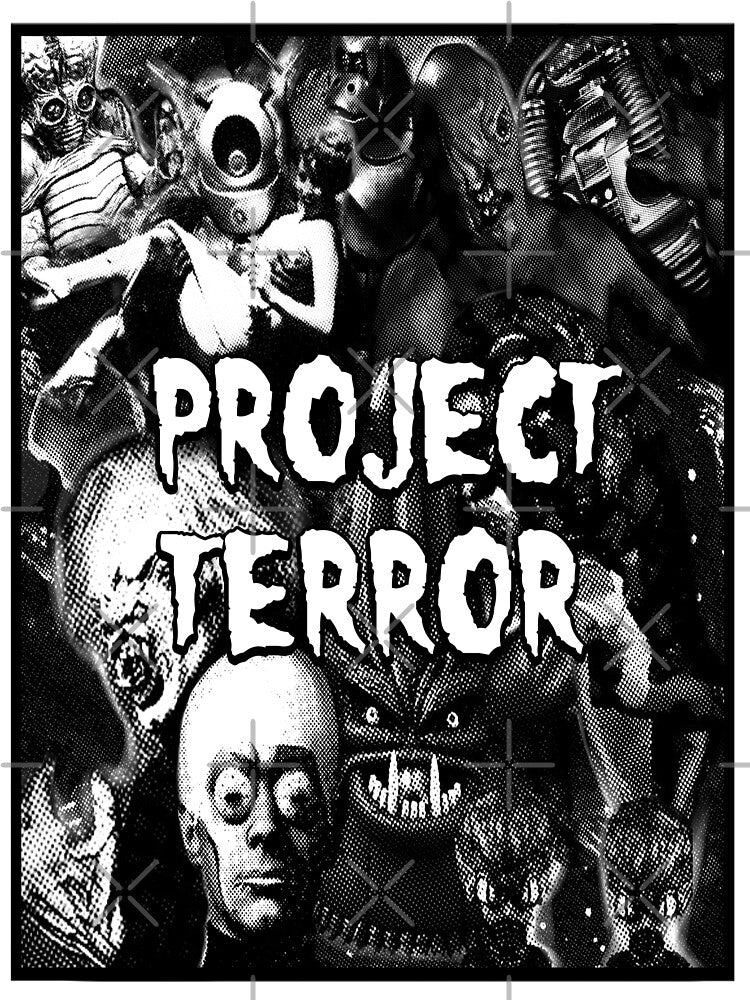 Project Terror T-Shirt by PsychoCinephile