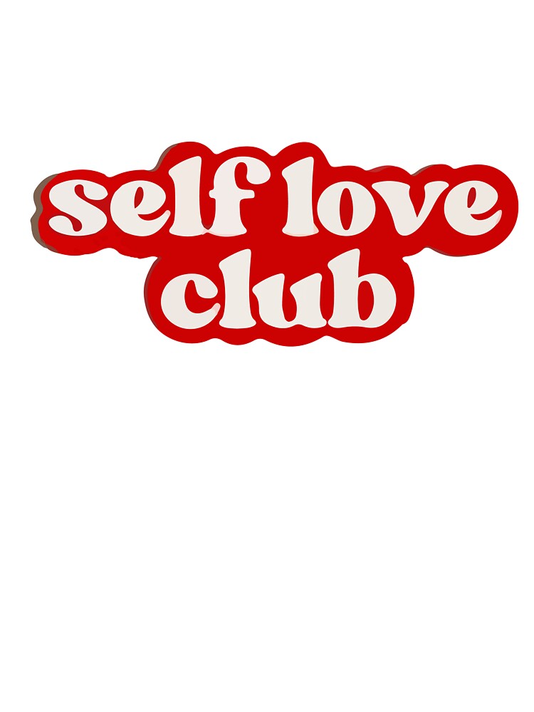 self love club Illustrations by CartheArtwork