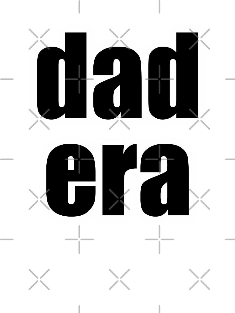 Dad Era Bold Text by Alphakenon