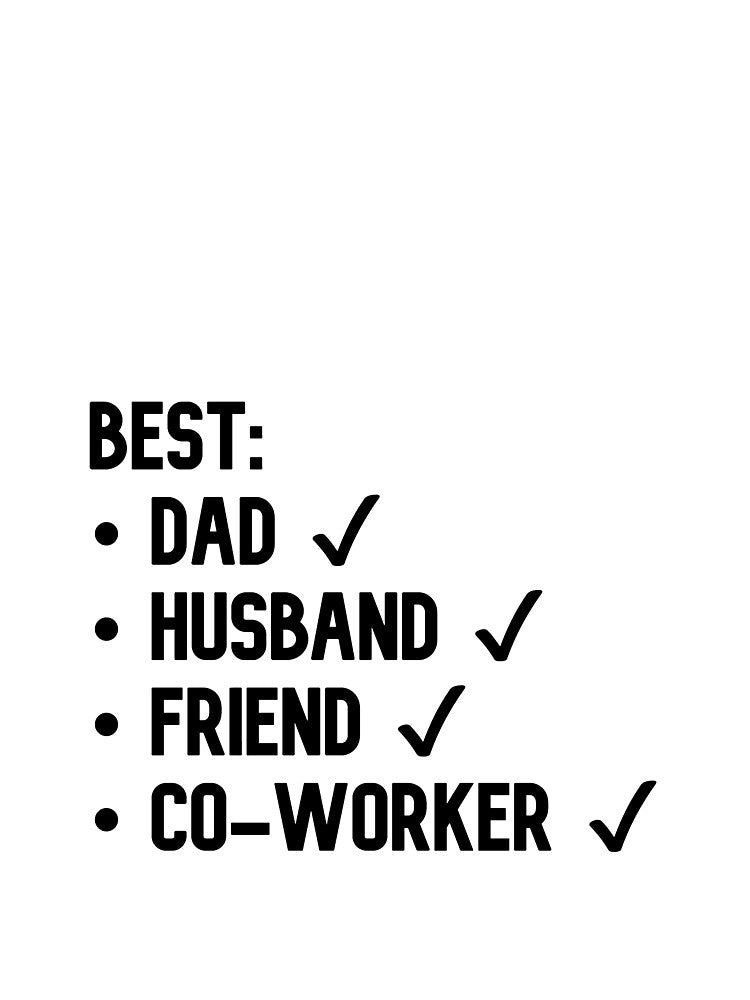 Best Daddy by Textbubble