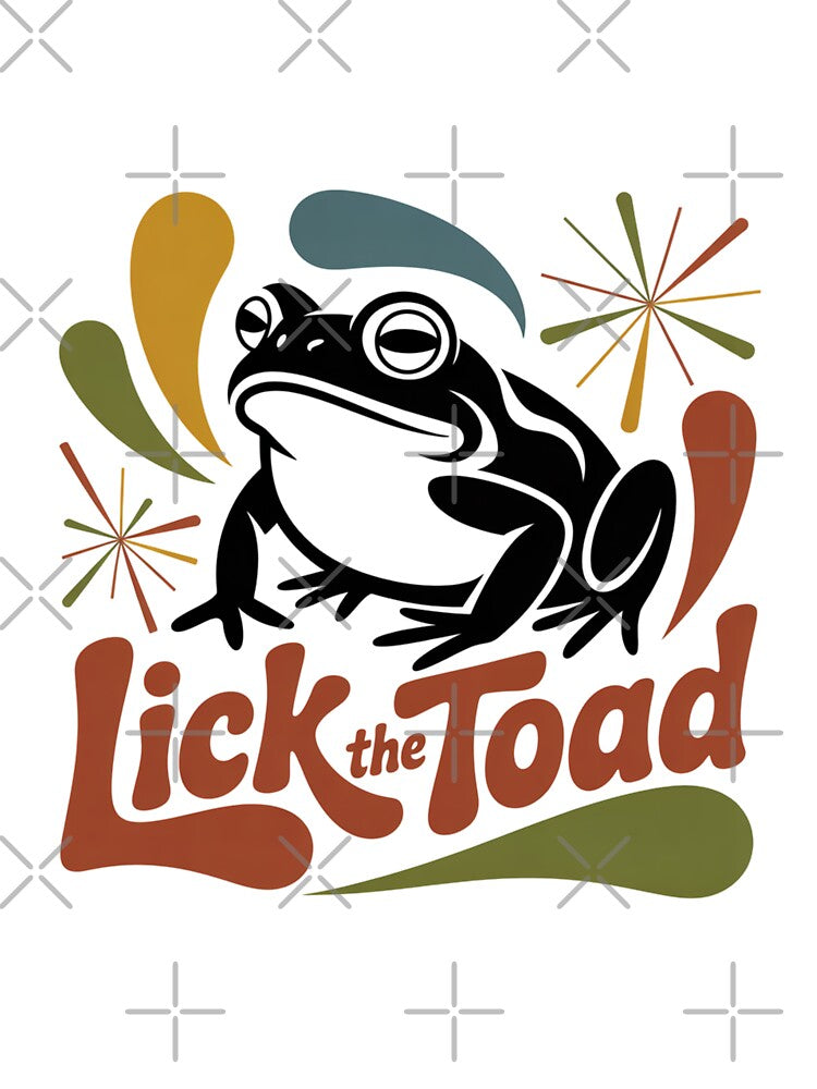 Lick The Toad Atomic Design by Peter Stawicki