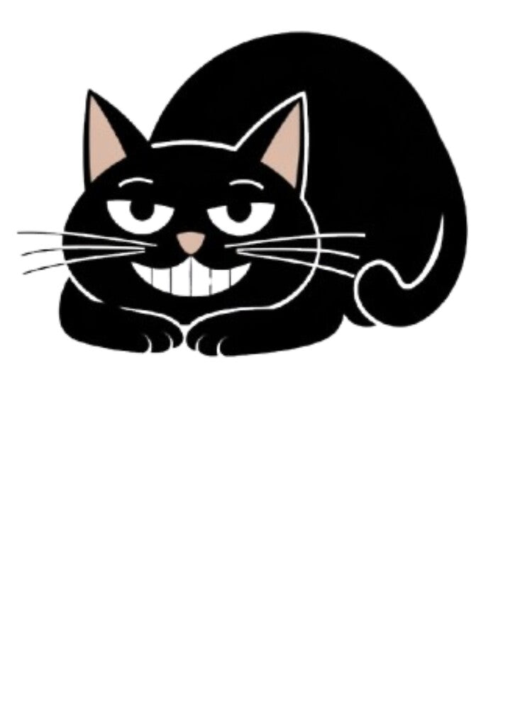 funny black cat by Digital Art and Funny Pets