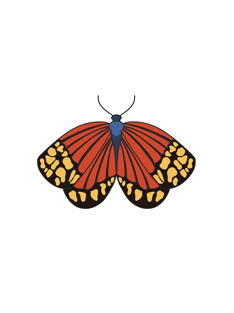 Fiery Camylotes Moth by esther-hartopp