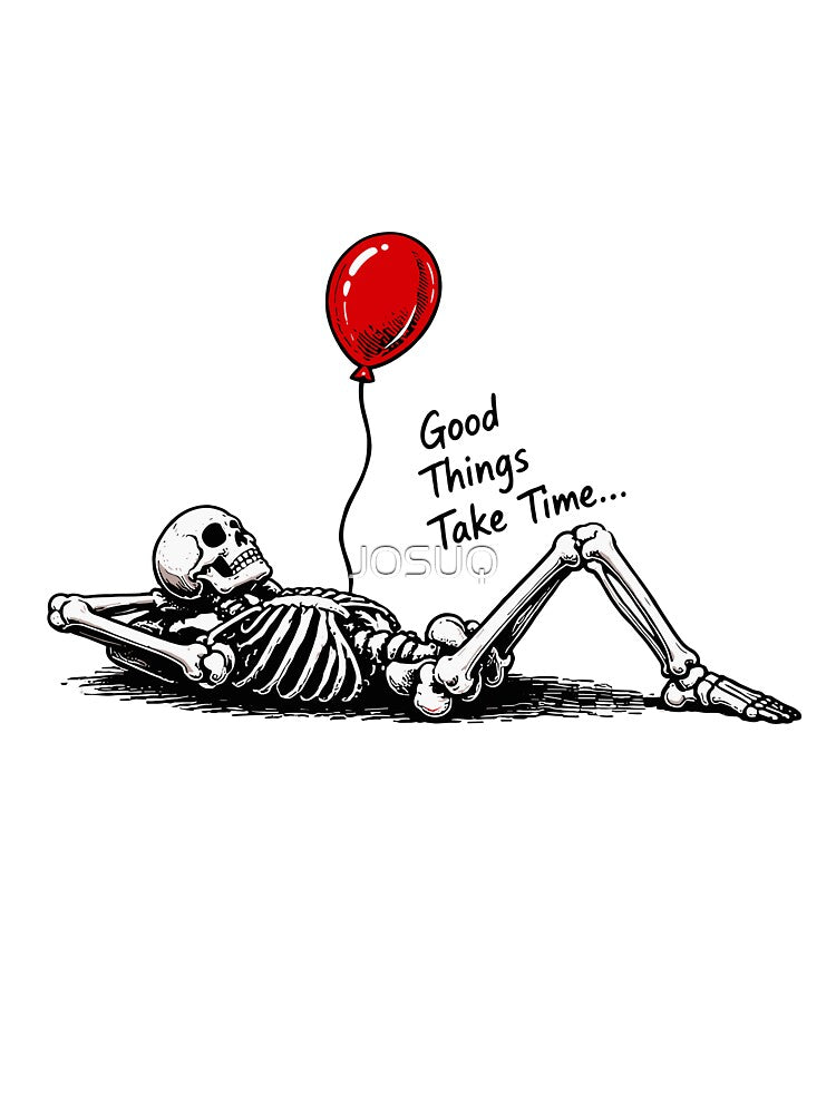 Skeleton Halloween Vibes Spooky Fun by JOSUQ