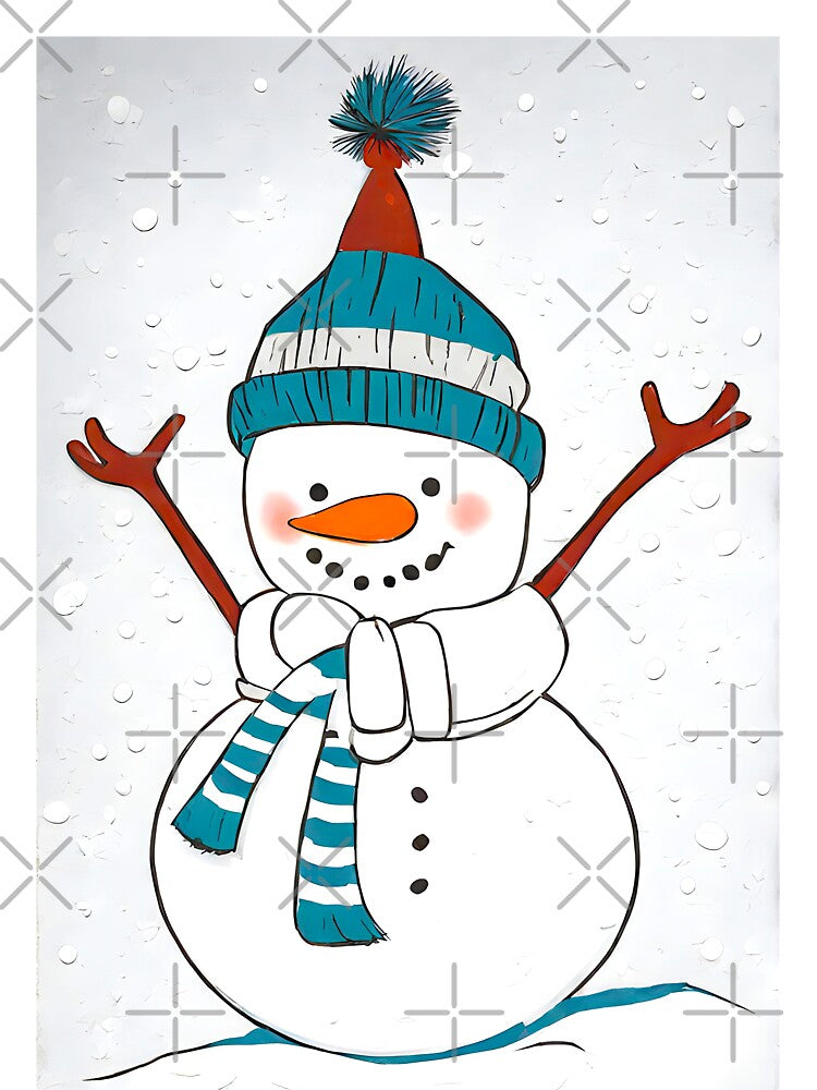 Snowman 04 by Artekinium