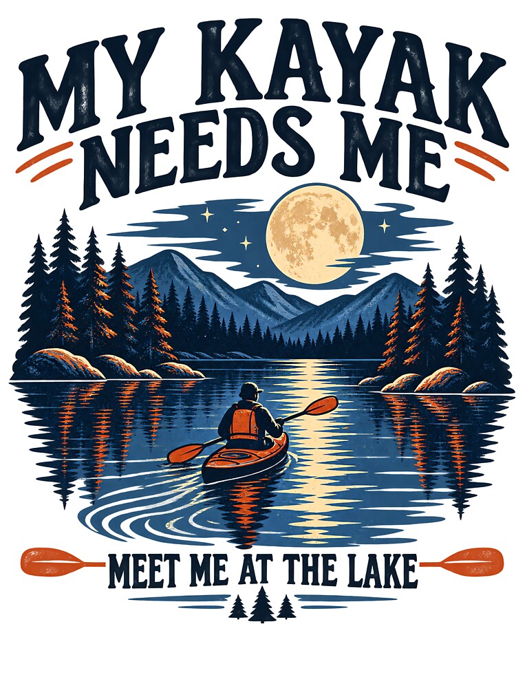 My Kayak Needs Me by urbinet