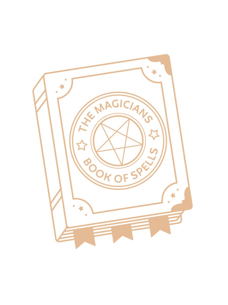 The Magicians Book of Spells by ordinaryxmagic