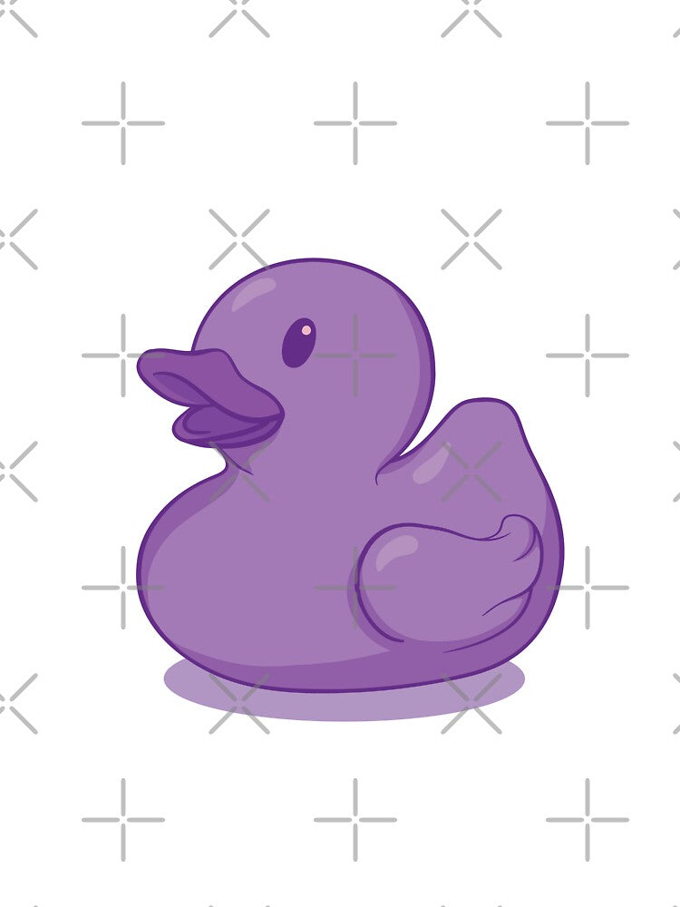 Classic Violet Color Duck. Duck Multiverse. by Duck Multiverse
