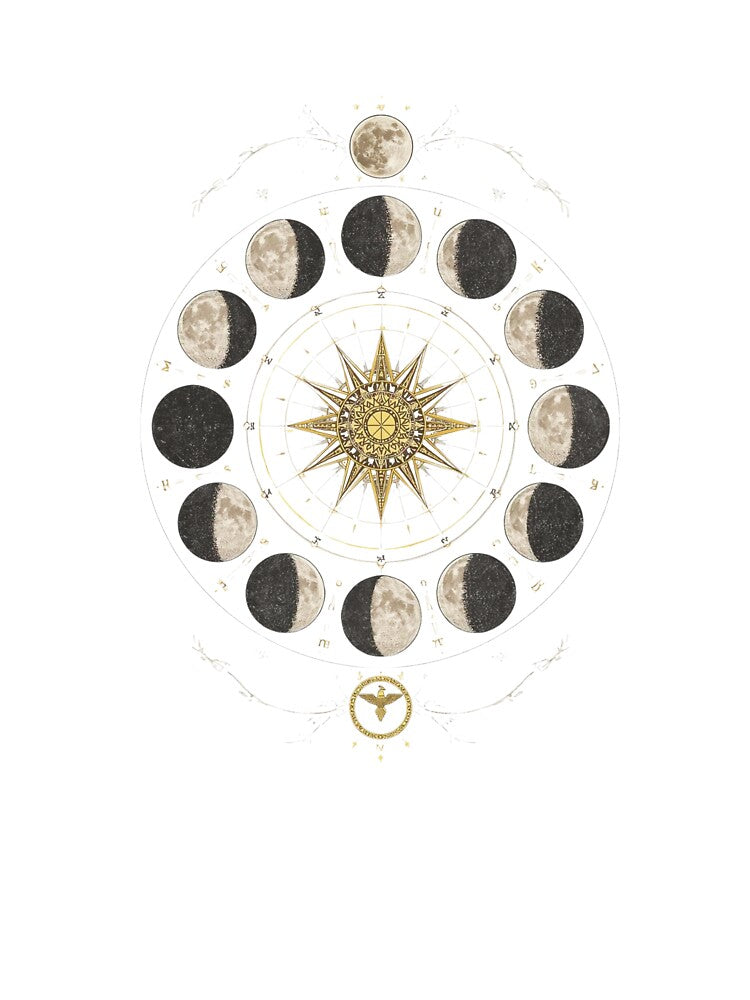 Celestial Moon Phase by garts