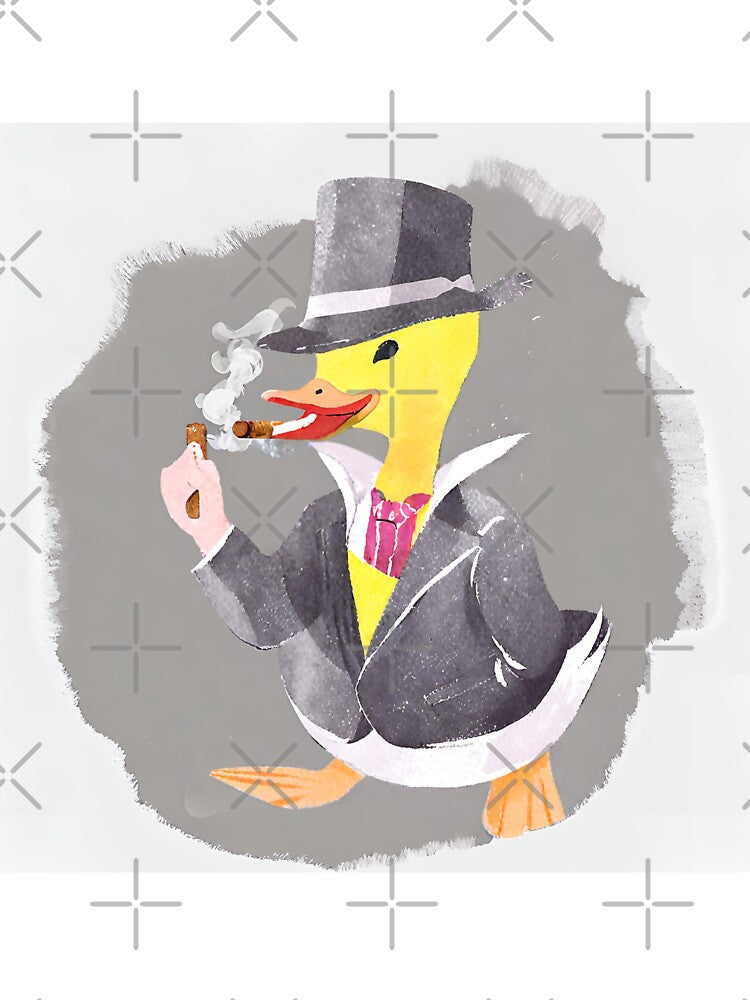 Quack Noir: The Dapper Duck Detective by WildWaggers