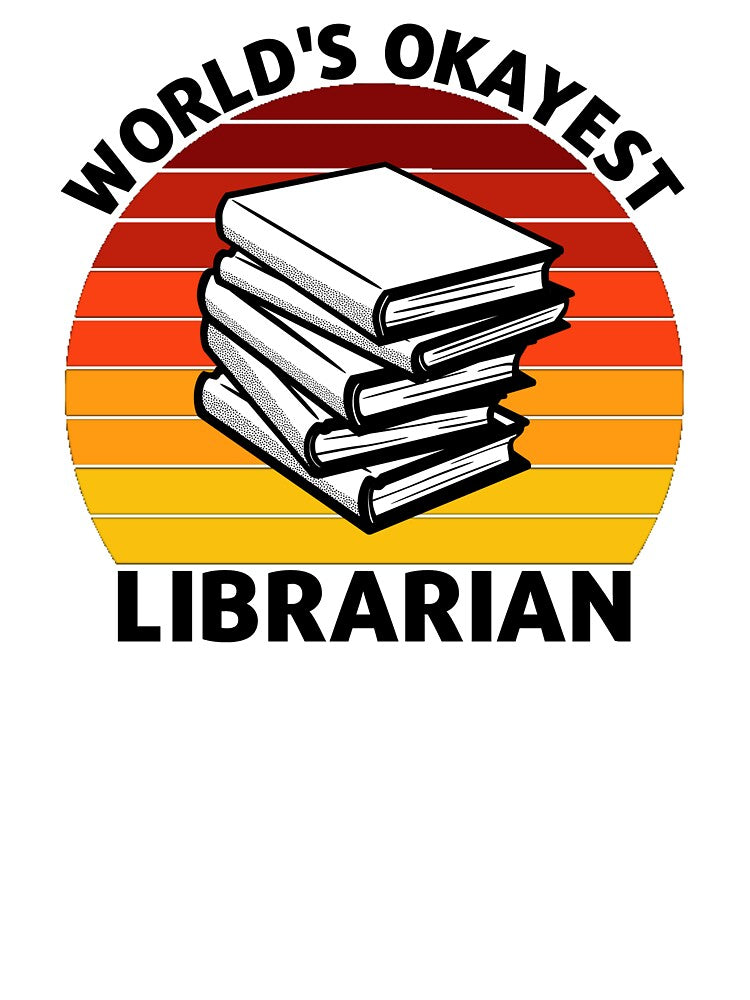 World's Okayest Librarian by connortees