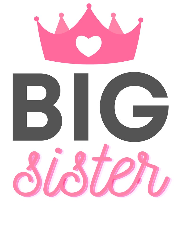 Big Sister - Cute Pink Princess by m95sim