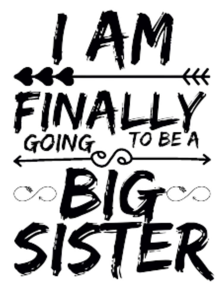 ​Older Sister I Am Finally Going To Be A Big Sister by anas667