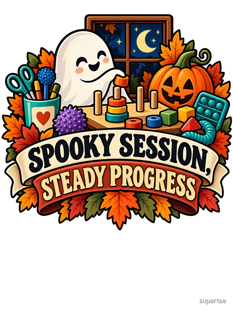 Spooky Session, Steady Progress OT by supertae