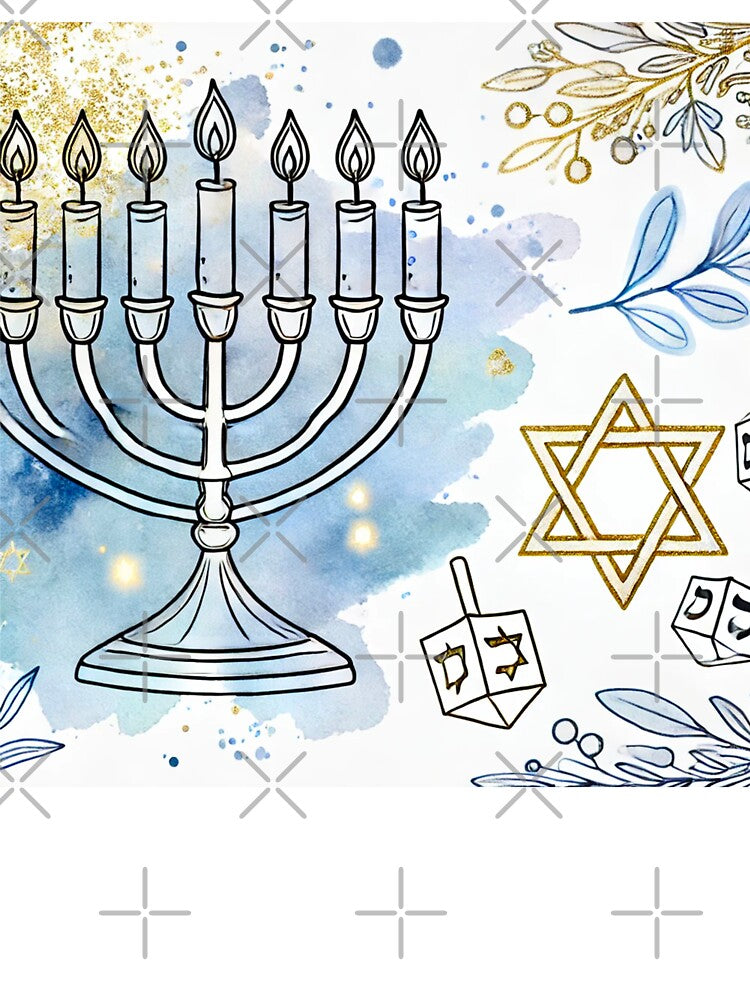 Hanukkah Celebration by Jonesetcetera