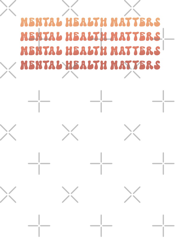 Mental Health Matters by QuartzLettering