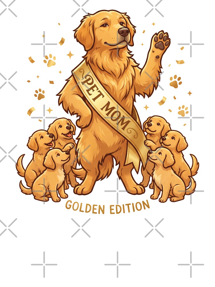 Pet Mom Golden Edition by zoughlal