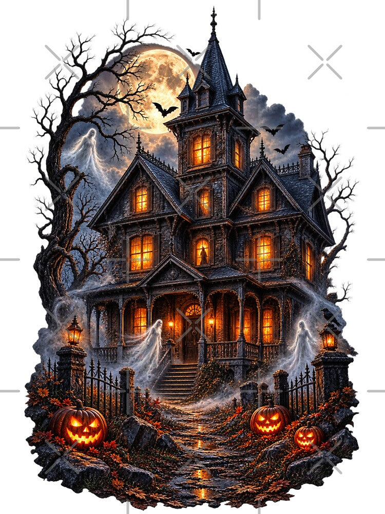 Midnight at the Haunted Mansion by Kimberly Palmer