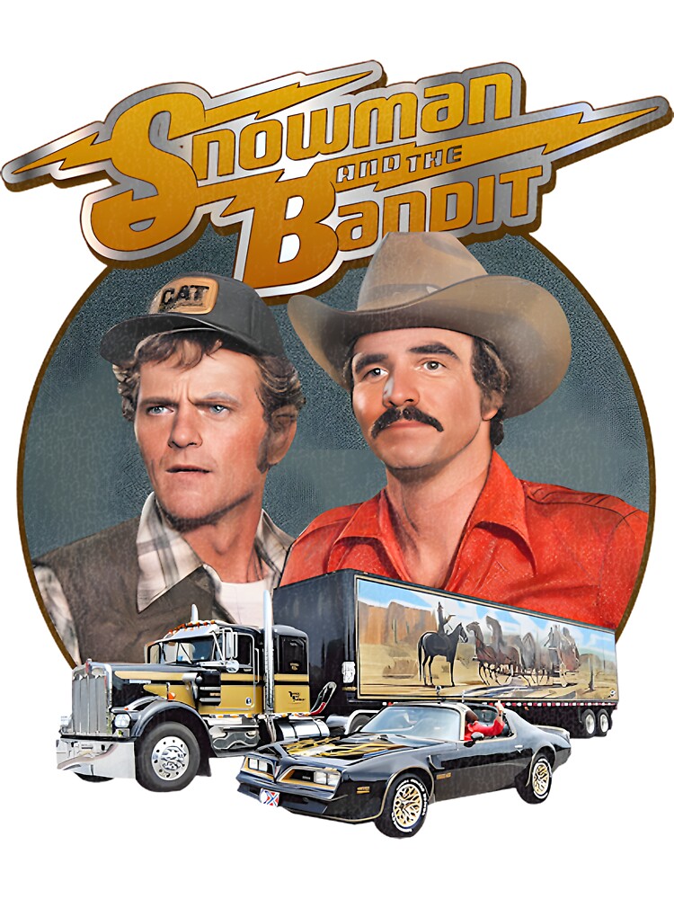 Retro Snowman Bandit Fan Art | Best Buy by eliasmaroki
