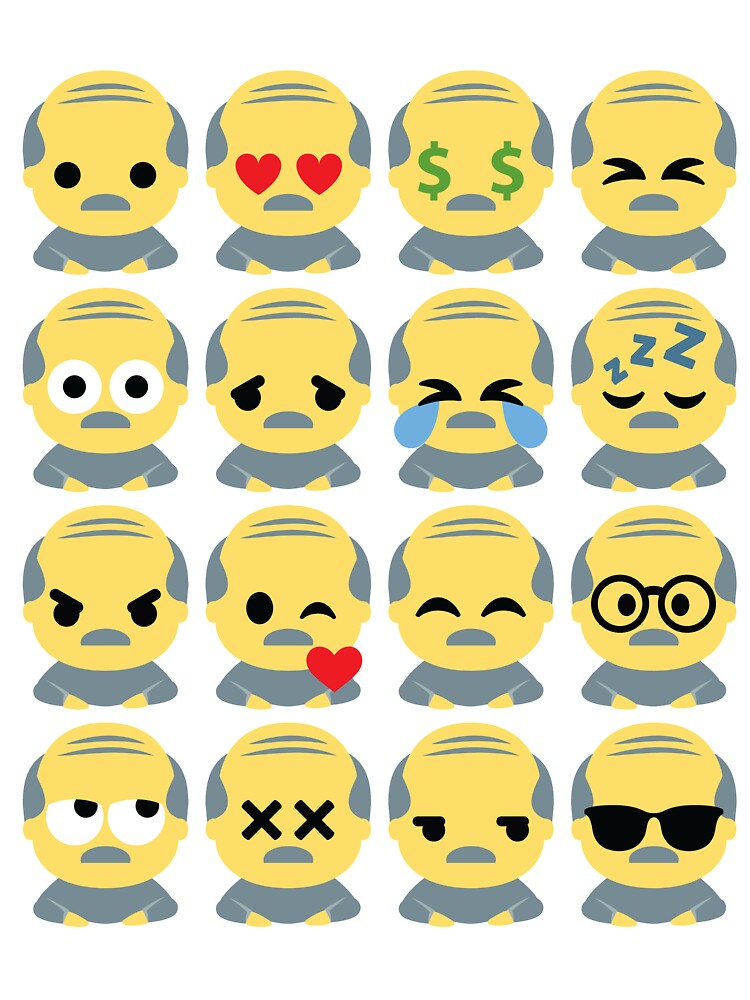 Grandpa Emoji by HippoEmo