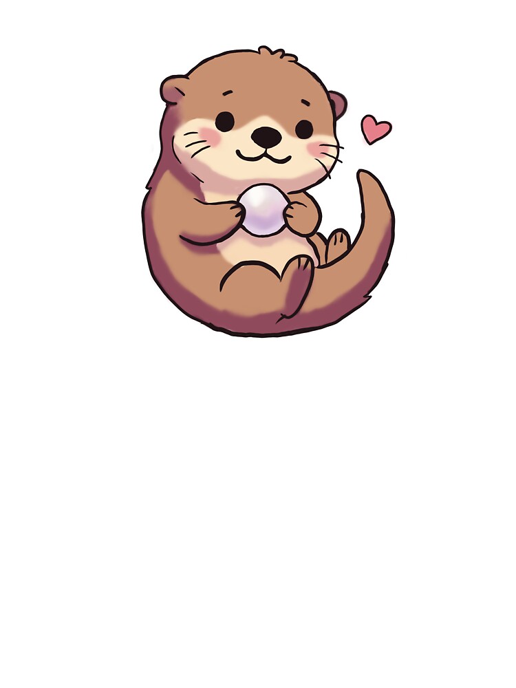Cute Otter by amitkrsn