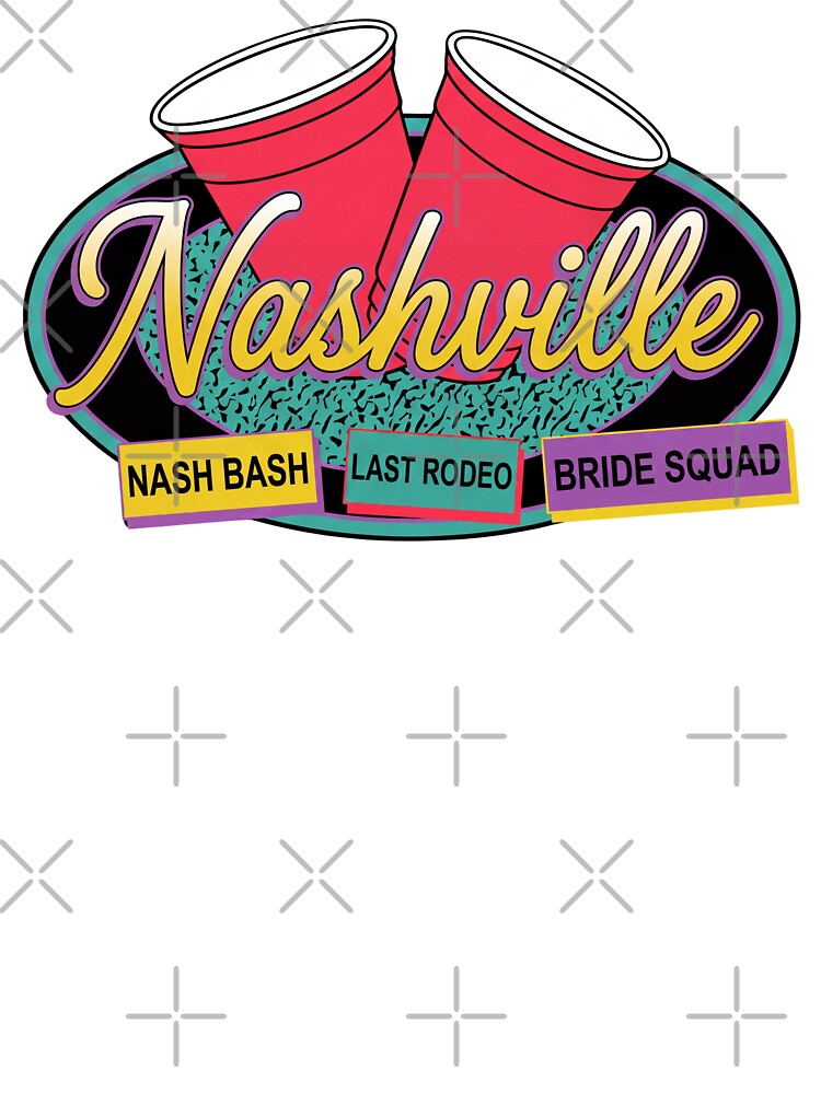 Nash Bash Nashville 90s Bachelorette by Milasneeze