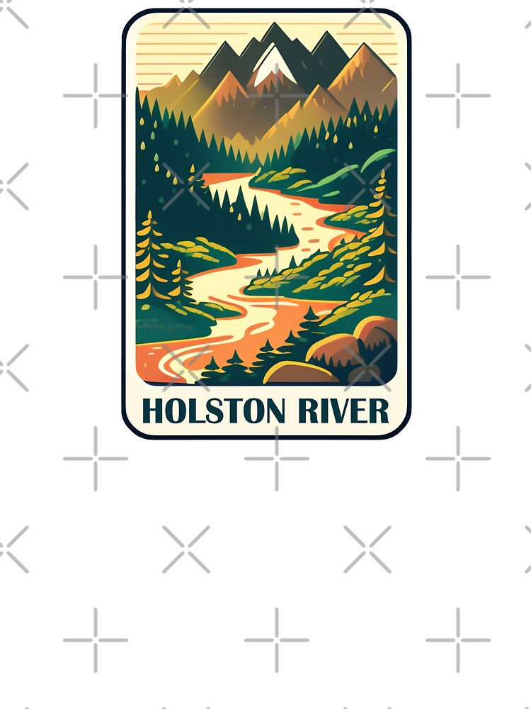 Holston River Tennessee Colors by Esskay Designs