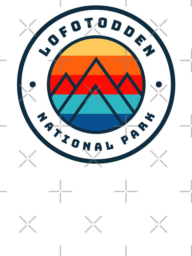 Lofotodden National Park Norway Vacation Gift by Guarddogdrive