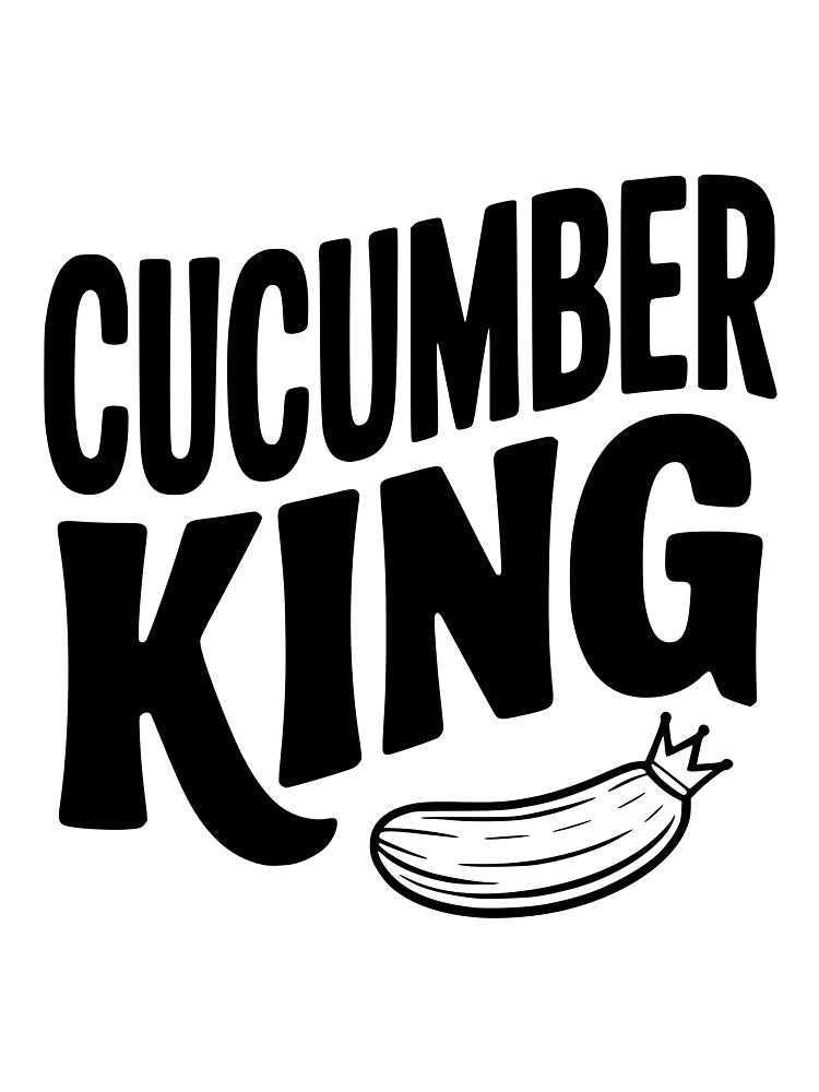 Cucumber King by Frank Ring