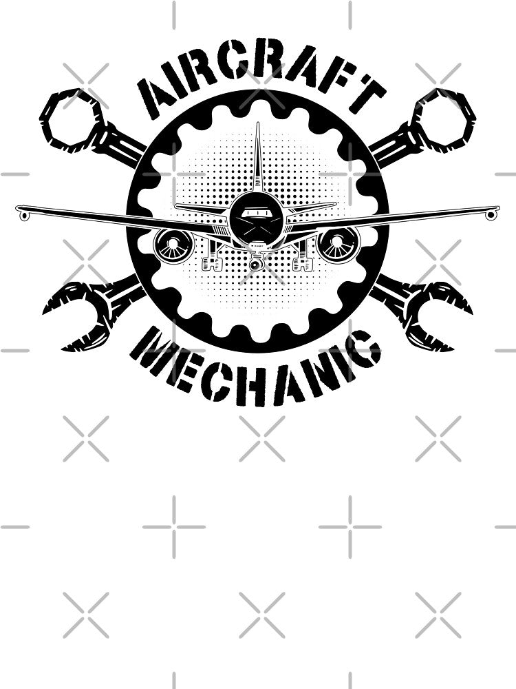 Aircraft Mechanic Love Airplanes Plane Aviation by tshirtconcepts