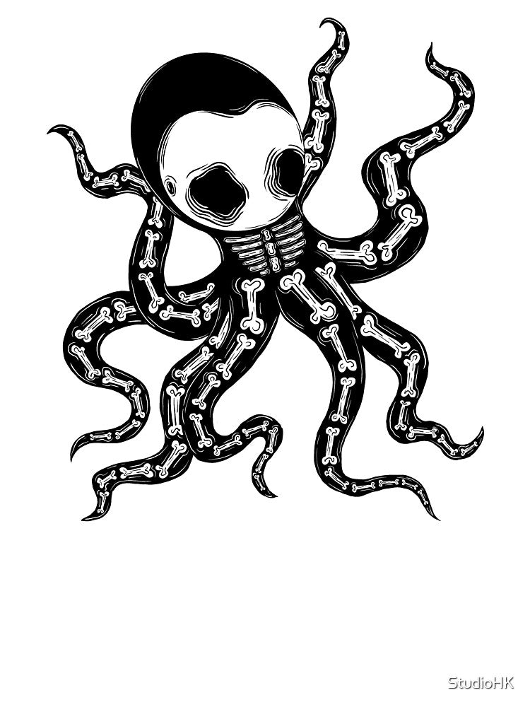 Octopus Skeleton by StudioHK