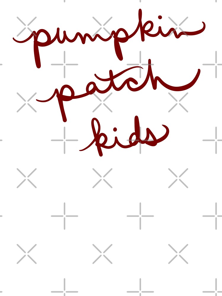 Pumpkin Patch Kids by abeink