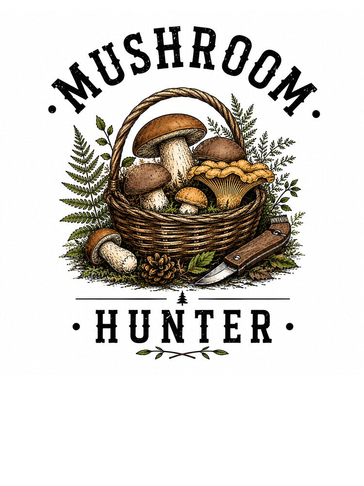 Searching for mushrooms in the forest. by Giewont