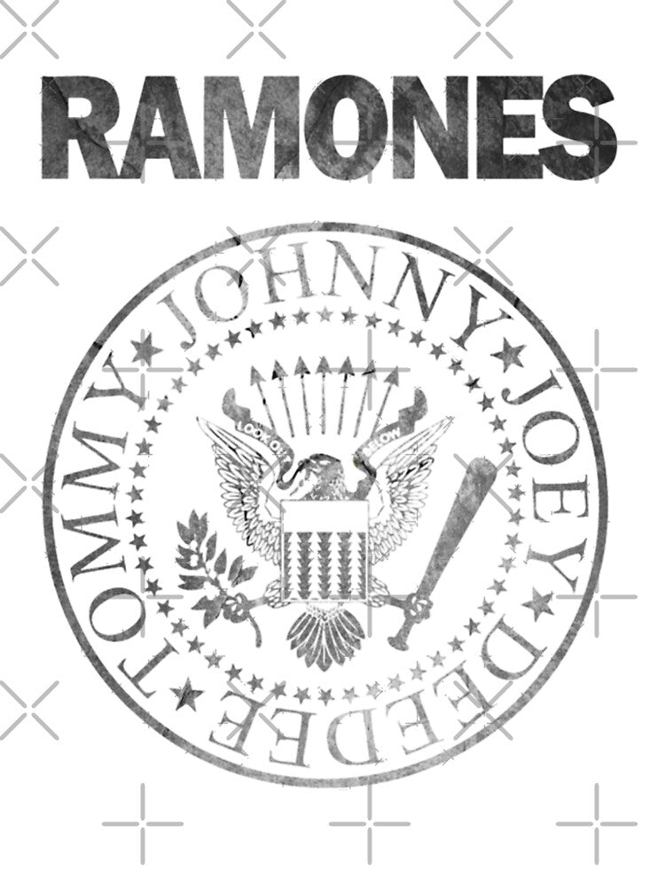Ramones Distressed Seal Logo by SonrisaBeach