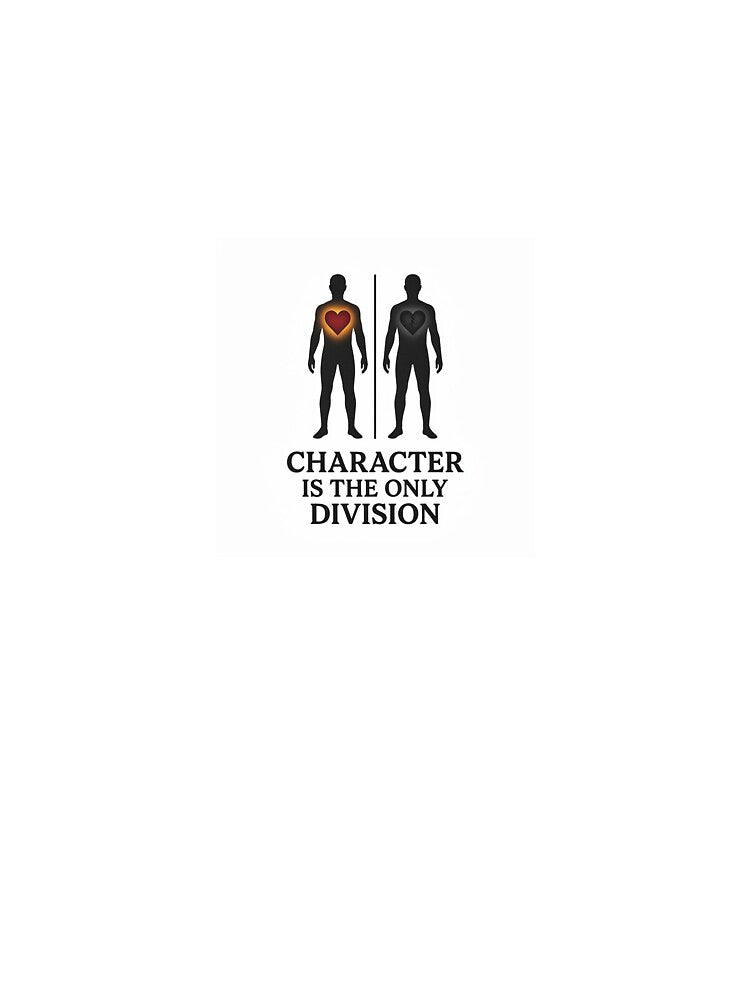Character Is the Only Division by mayatA-rt