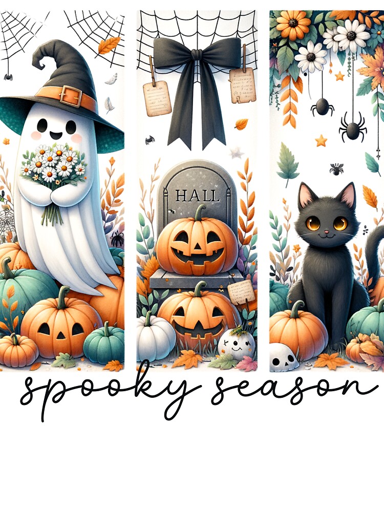 Spooky season -funny Halloween by Eiwaprints