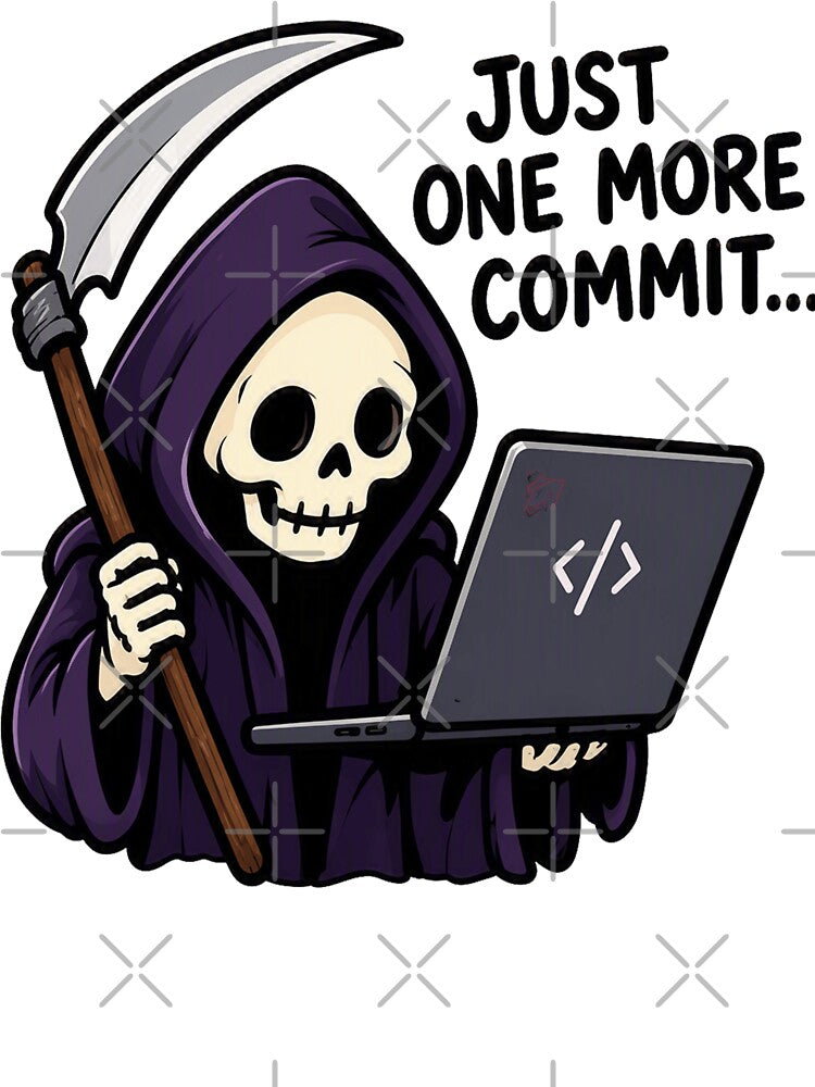 Software Engineer Death by clintang