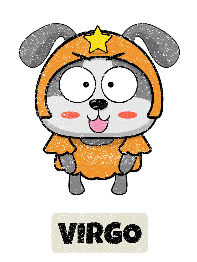 Funny Zodiac Baby Virgo by vukojev-alex