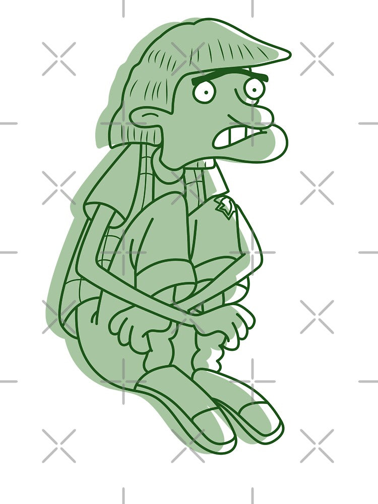 Stoop Kid by artxlife
