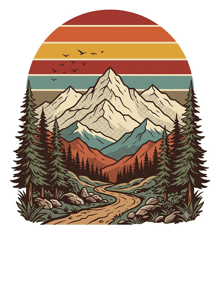Retro Sunrise by ViajedorStore